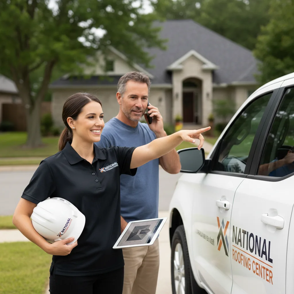 National Roofing Center customer support in Southmayd