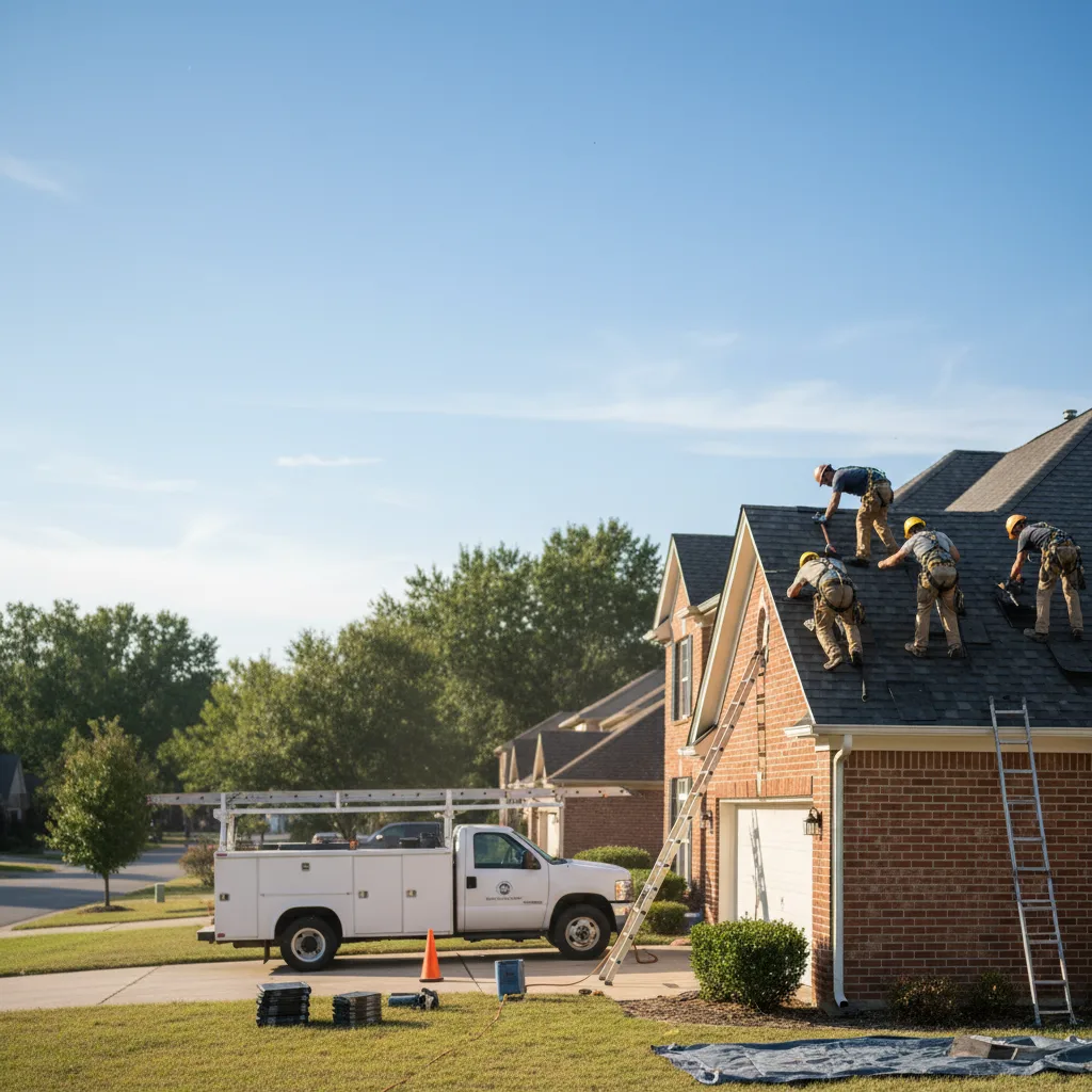 Roof Repair in Southmayd